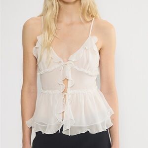 Aritzia Wilfred Amore Cami